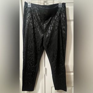 WHITE HOUSE BLACK MARKET WOMEN THE SKINNY PANTS SIZE 10S SIDE ZIPPER/BUTTON NWOT